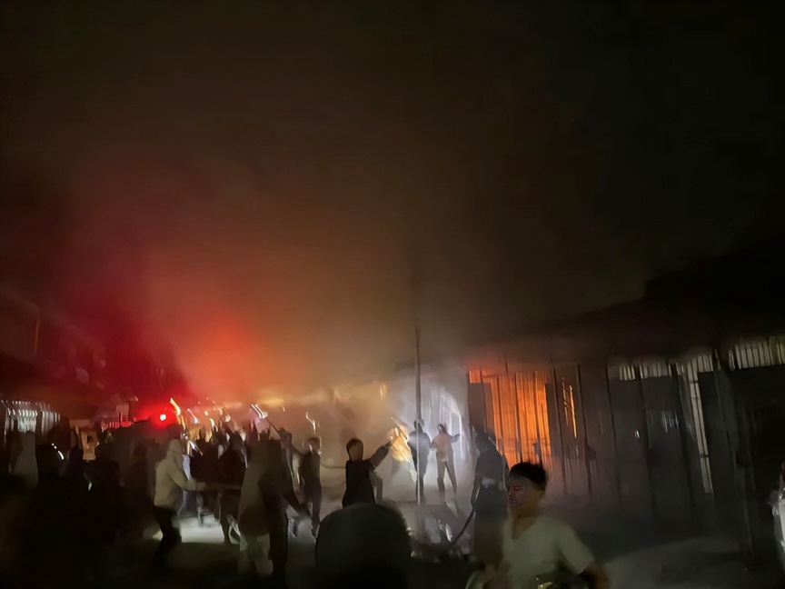 Tragedi Berdarah di Wamena: Kebakaran Hebat di Jalan Sulawesi, 11 Warga Suku Bugis Tewas Terpanggang