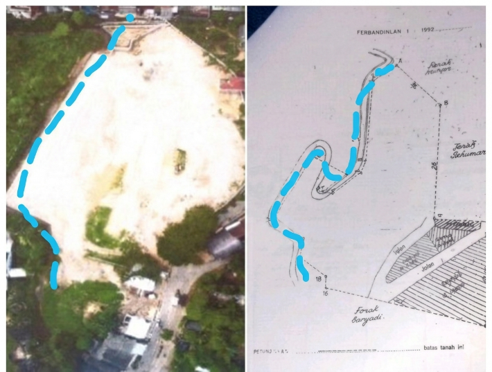 Dugaan Penimbunan Sungai Way Garuntang: Disperkim Bandar Lampung Tuding BBWS, Warga Lapor Polda