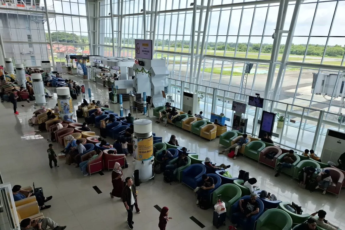 Puncak Mudik Besok, Penumpang Bandara Radin Inten II Bisa Tembus 6.000 Orang