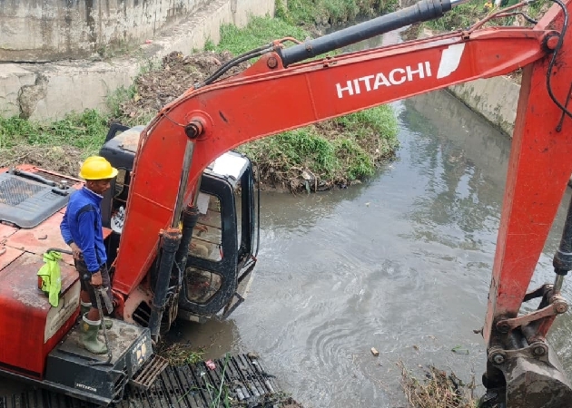 Normalisasi Sungai BBWS Dinilai Sia-sia, Warga Sukarame Tagih Janji Pemkot Bandar Lampung Soal Drainase