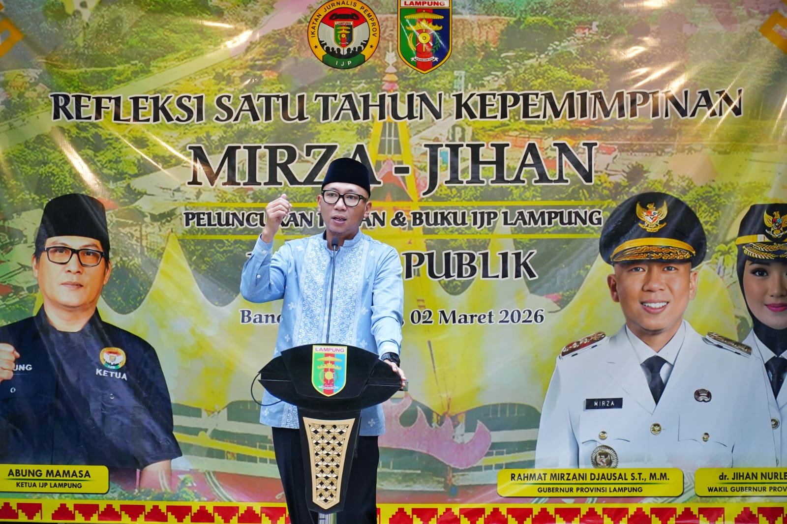 Gubernur Mirza Minta ASN Fokus pada Kepuasan Masyarakat