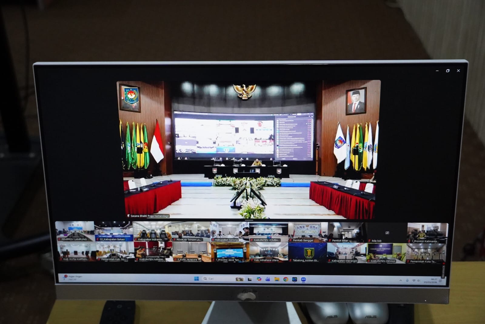 Mendagri Ingatkan Soal Stok, Lampung Buktikan Inflasi Terkendali