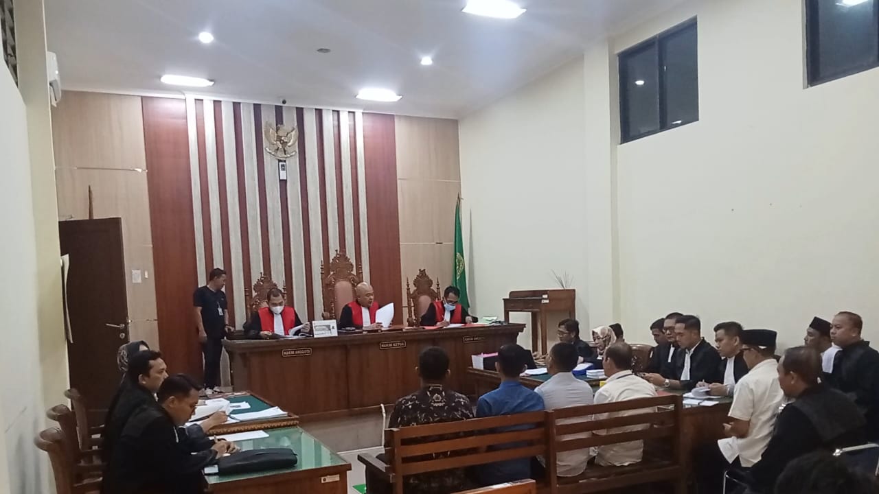Modal PT LEB Dipertanyakan di Sidang, Hakim Soroti Selisih Penyertaan Modal di Atas Rp10 Miliar
