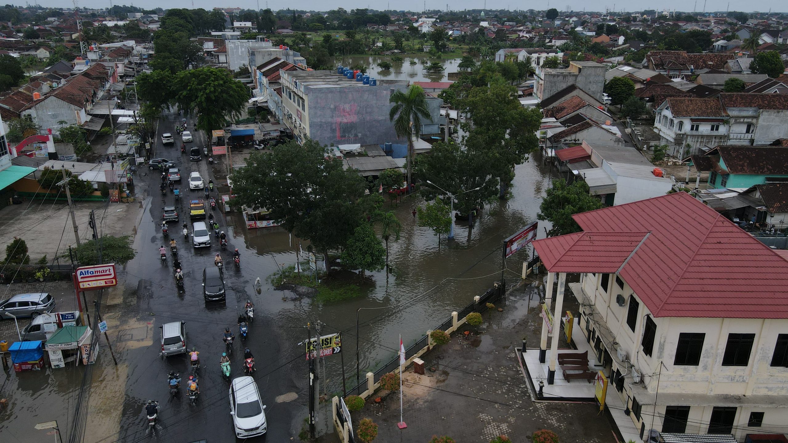 Banjir Telan Korban Jiwa, WALHI Lampung Sebut Alarm Keras Buruknya Tata Kelola Kota