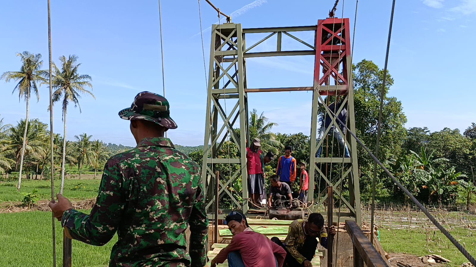 Pembangunan Jembatan Garuda Capai 96 Persen, Akses Sukoharjo-Gadingrejo Segera Terhubung
