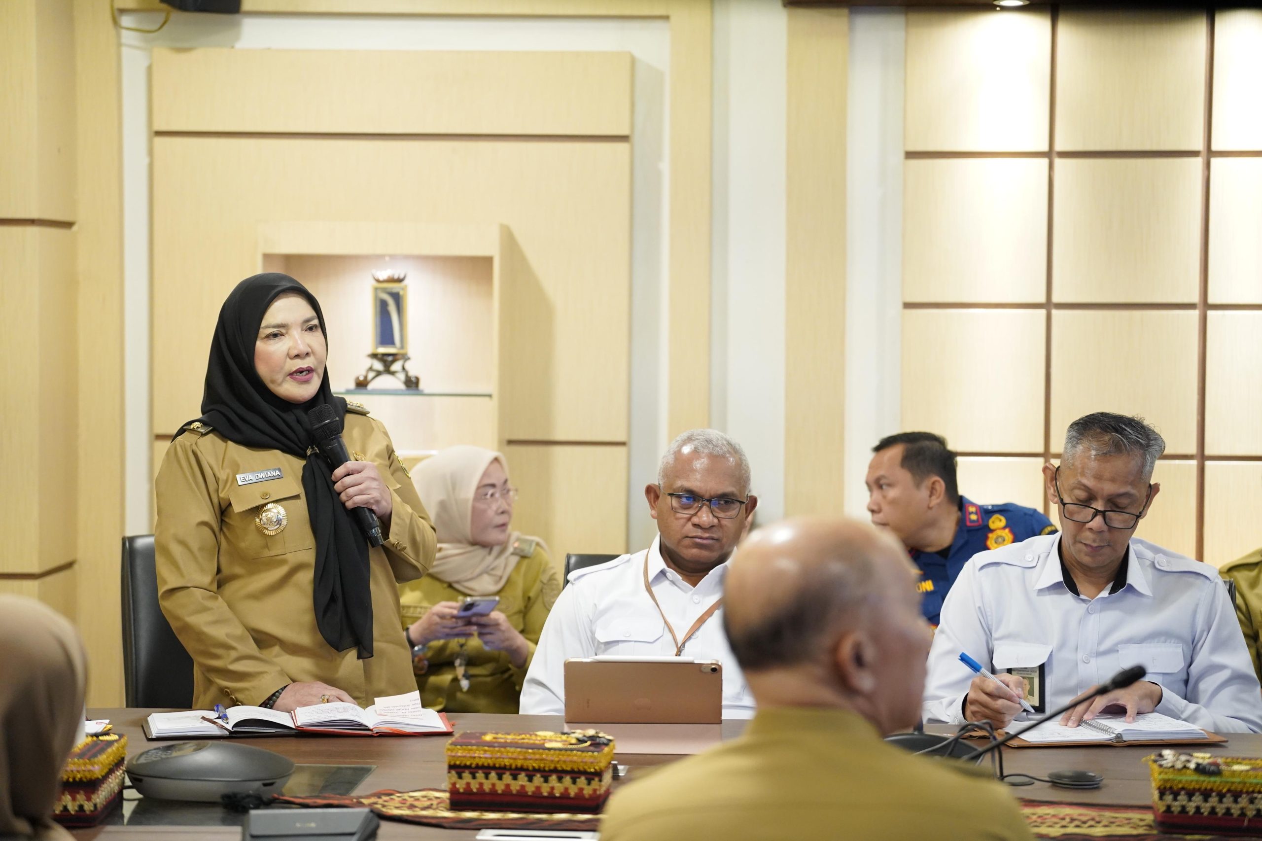 Soal Banjir Bandar Lampung, Eva Dwiana Sentil BBWS: Sungai Itu Kewenangan Balai