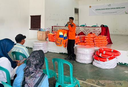 BPBD Kota Bandar Lampung Perkuat Kapasitas Warga Pesisir Lewat Sosialisasi Desa Siaga Bencana 2026