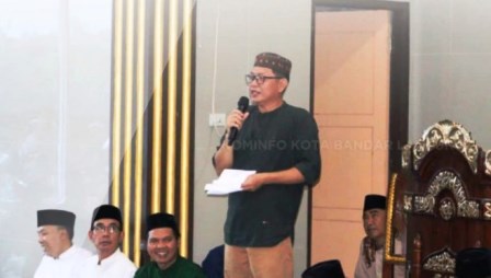 Pemkot Bandar Lampung Gelar Safari Ramadan di Tanjung Karang Barat, Perkuat Silaturahmi dan Dukungan Masjid