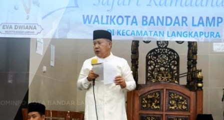Pemkot Bandar Lampung  Safari Ramadan untuk Tingkatkan Kualitas Layanan Publik