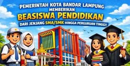 Pemkot Bandar Lampung Tingkatkan Akses Pendidikan dengan 10 Ribu Beasiswa 2026