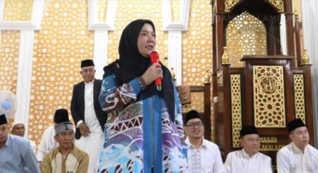 Pemkot Bandar Lampung Perkuat Kehadiran Pemerintah di Tengah Masyarakat melalui Safari Ramadan