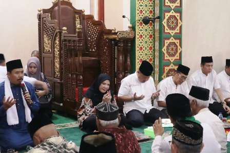 Pemkot Bandar Lampung Gelar Safari Ramadan 1447 H di Rajabasa