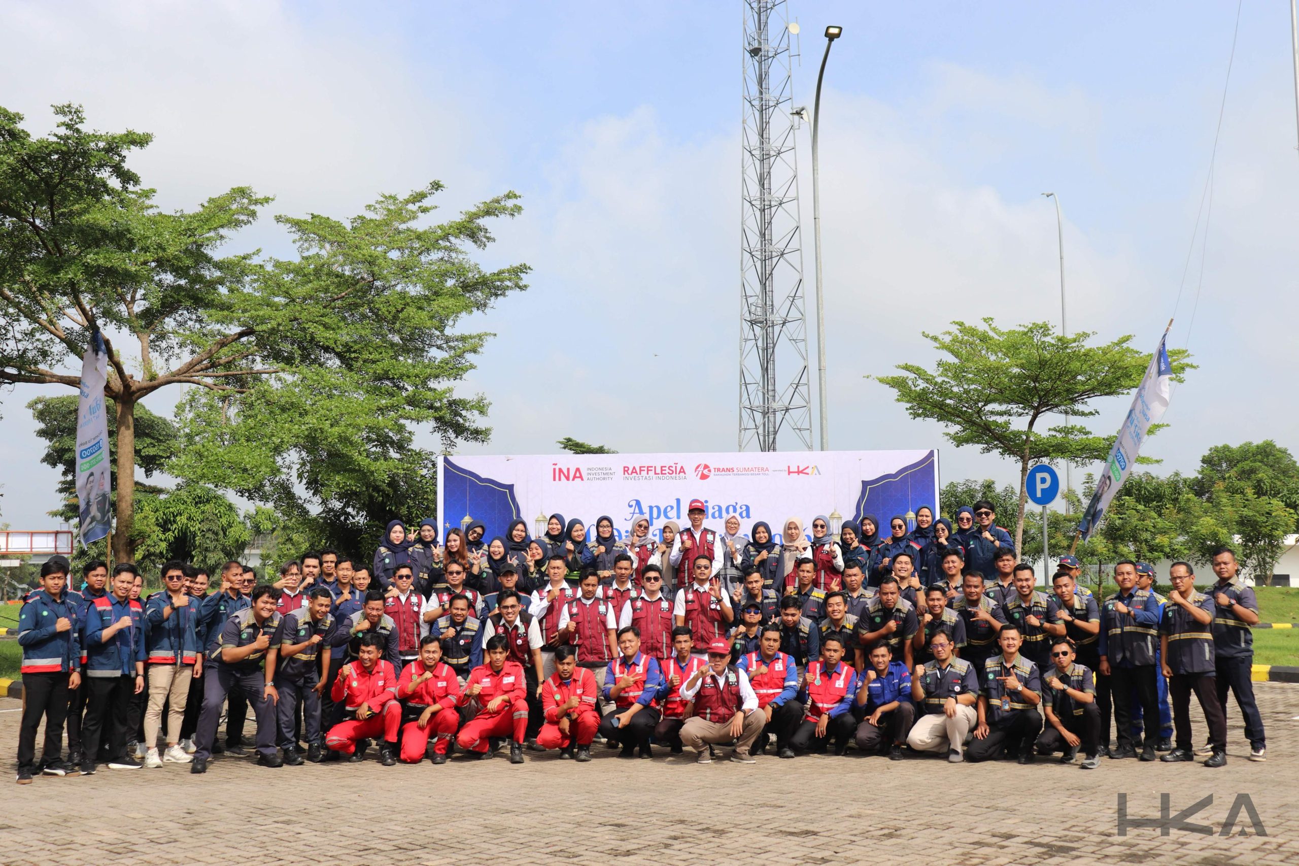 HKA Siapkan Layanan Optimal di Tol Sumatera Guna Jamin Kenyamanan Pemudik Lebaran 2026