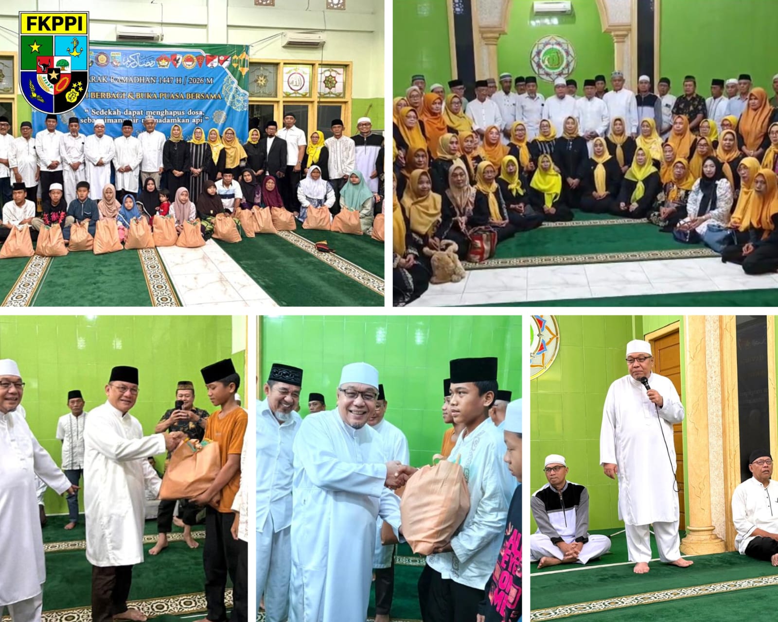 Pererat Silaturahmi, FKPPI Provinsi Lampung Berbagi Tali Asih dan Ratusan Paket Sembako di Bulan Ramadhan 1447 H