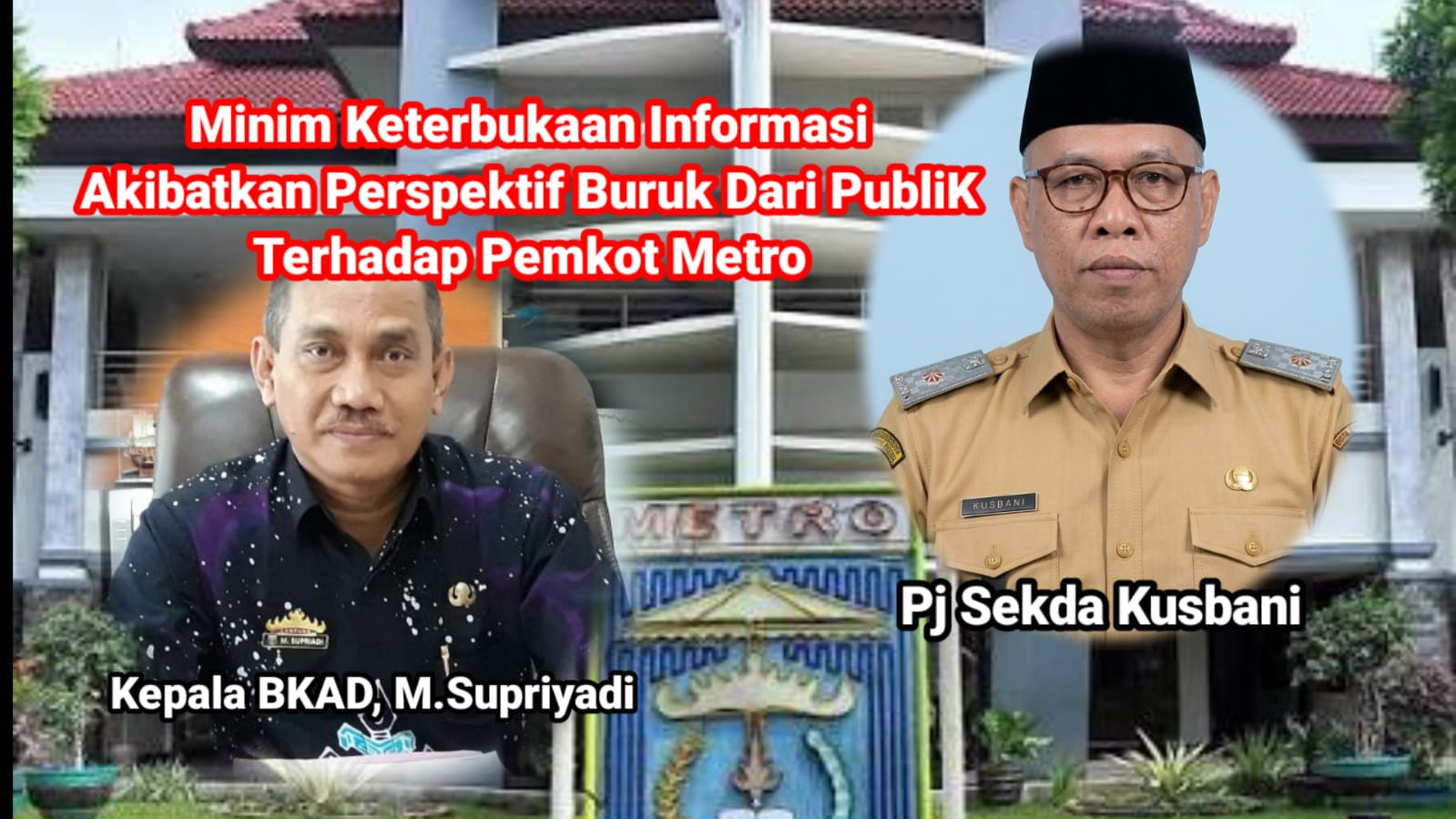 Soal Pinjaman Rp20 M Timbul Perspektif Tak Baik Pada Publik Akibat Minimnya Keterbukaan Informasi Pj Sekda Dan BKAD
