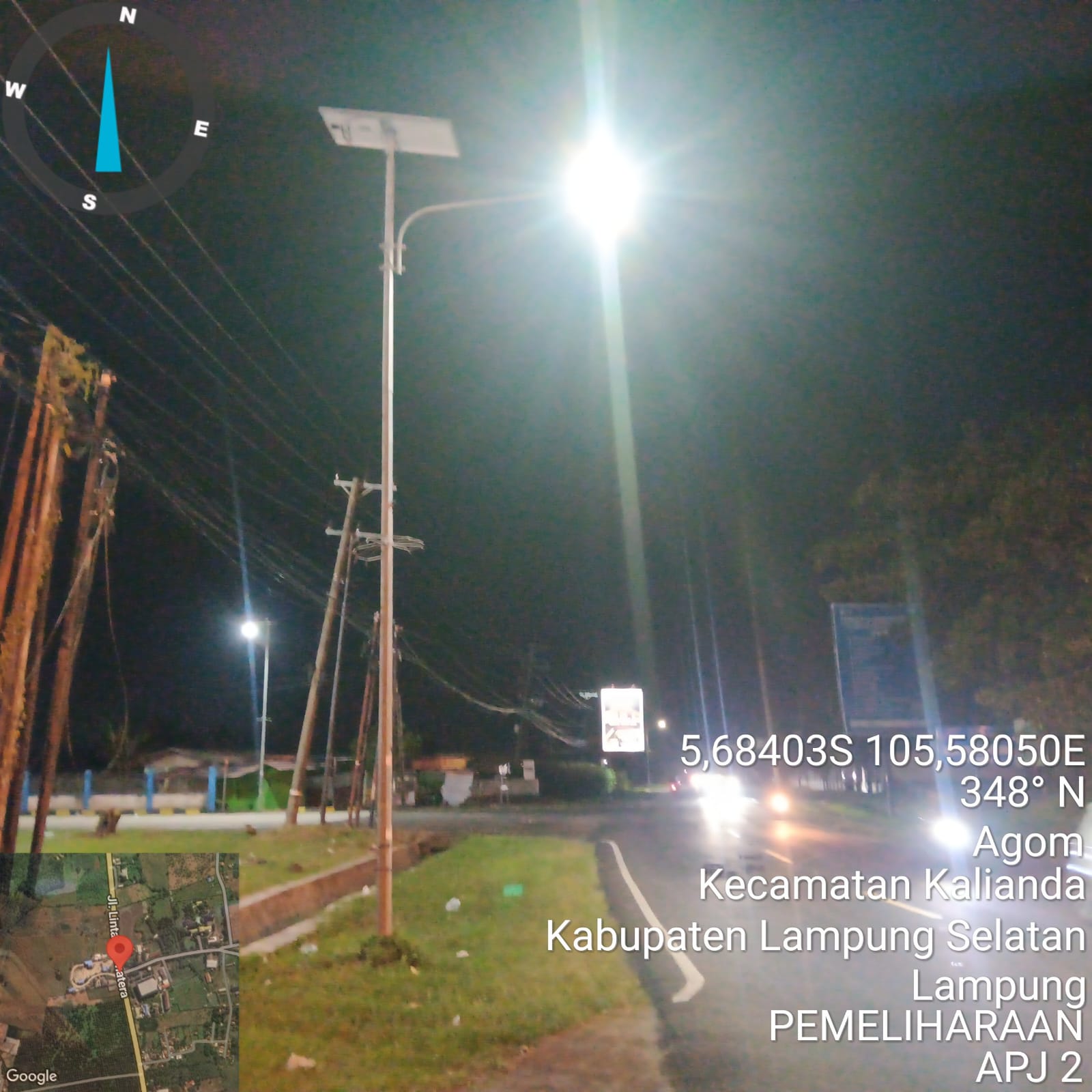 Jalinsum Bakauheni-Kalianda Minim Penerangan, Perbaikan Dikebut Jelang Mudik