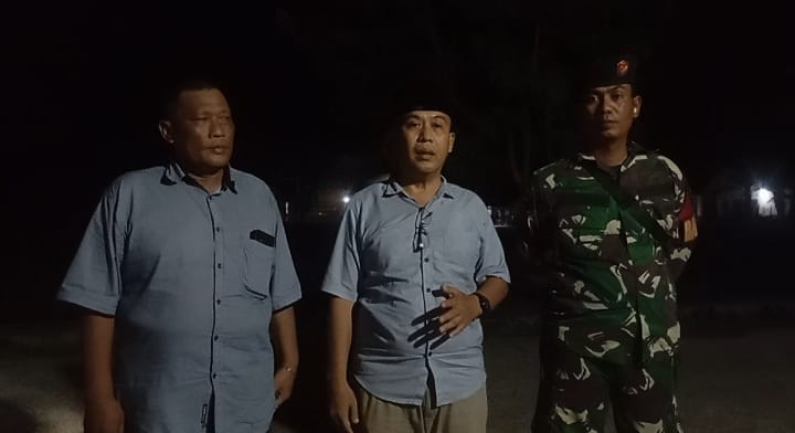 Perbatasan Way Sulan-Waway Karya Dijaga Ketat, Warga Diimbau Takbiran di Desa Masing-Masing