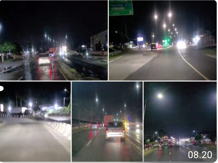 Antisipasi Arus Balik Lebaran, LPJU Jalur Bakauheni Diperbaiki dan Ditambah