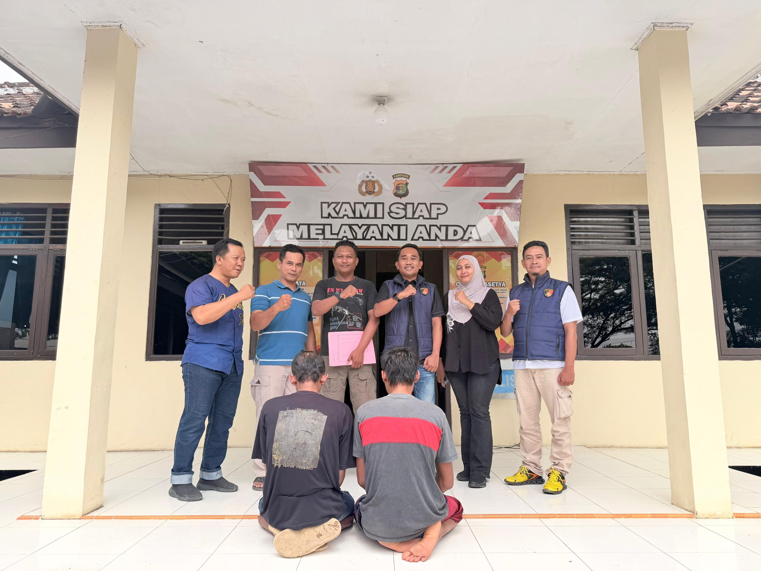 Diam-diam Jual Kambing Milik Bos Sendiri, Dua Warga Metro Diringkus Polisi