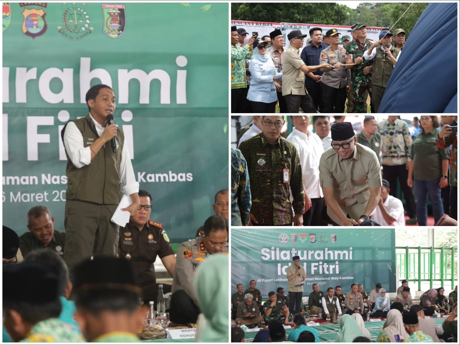 Solusi Permanen, Pembangunan Pagar Pembatas Way Kambas Diperluas Hingga 138 KM