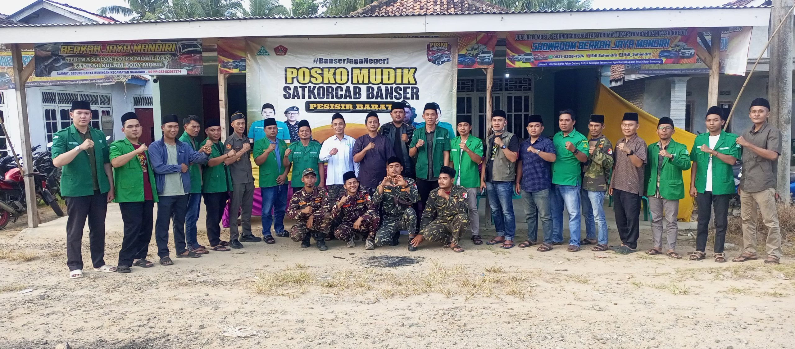 Penutupan Posko Mudik 2026 Ansor Banser Pesisir Barat: Pengabdian Tulus dalam Bingkai Keimanan