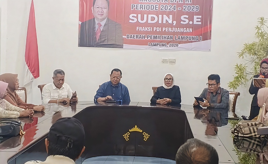 Serap Aspirasi di Kota Metro, Anggota DPR RI Sudin Ingatkan Bahaya Narkotika di Kalangan Remaja