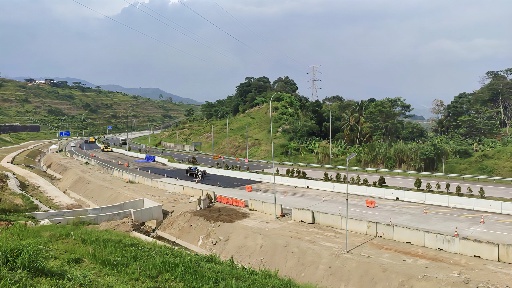 Hakaaston Akselerasi Persiapan Perkerasan Jalan Akses Tol Patimban, Target Rampung Desember 2026