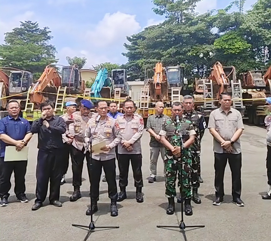 Polda Lampung Bongkar Megaskandal Tambang Emas Ilegal Way Kanan, Kerugian Negara Tembus Rp1,3 Triliun!