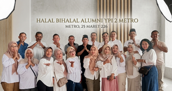 Reuni Emas Alumni SMP YPI 2 Metro: “Menanam Kebaikan, Memanen Kedamaian” di Cafe Aceh Nangro