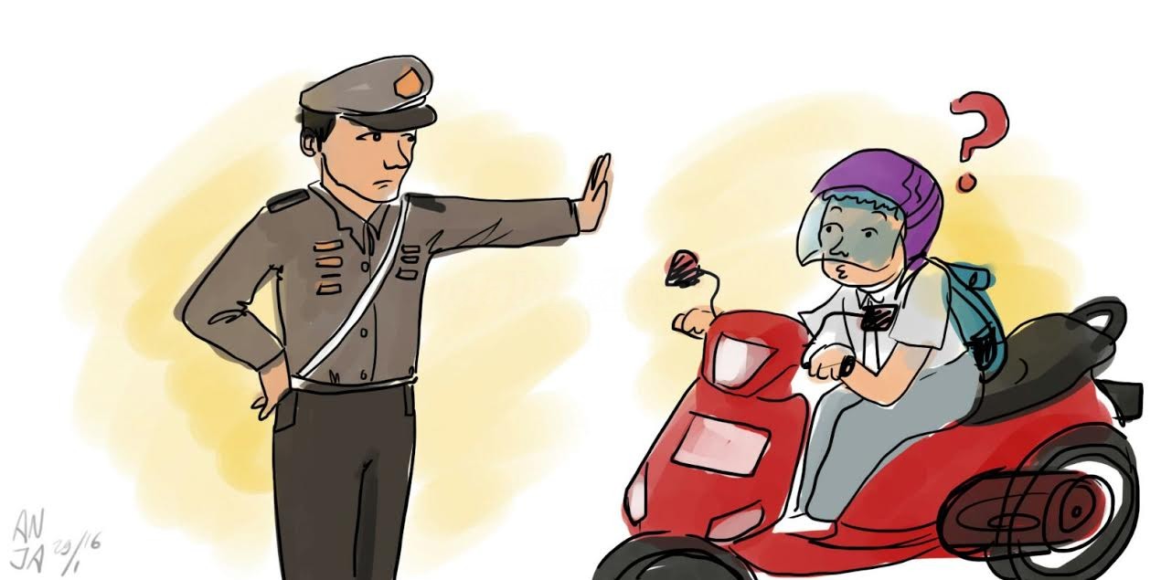 Menyamar Jadi Polisi Gadungan, Dua Begal Motor Pelajar di Lampung Tengah Diringkus