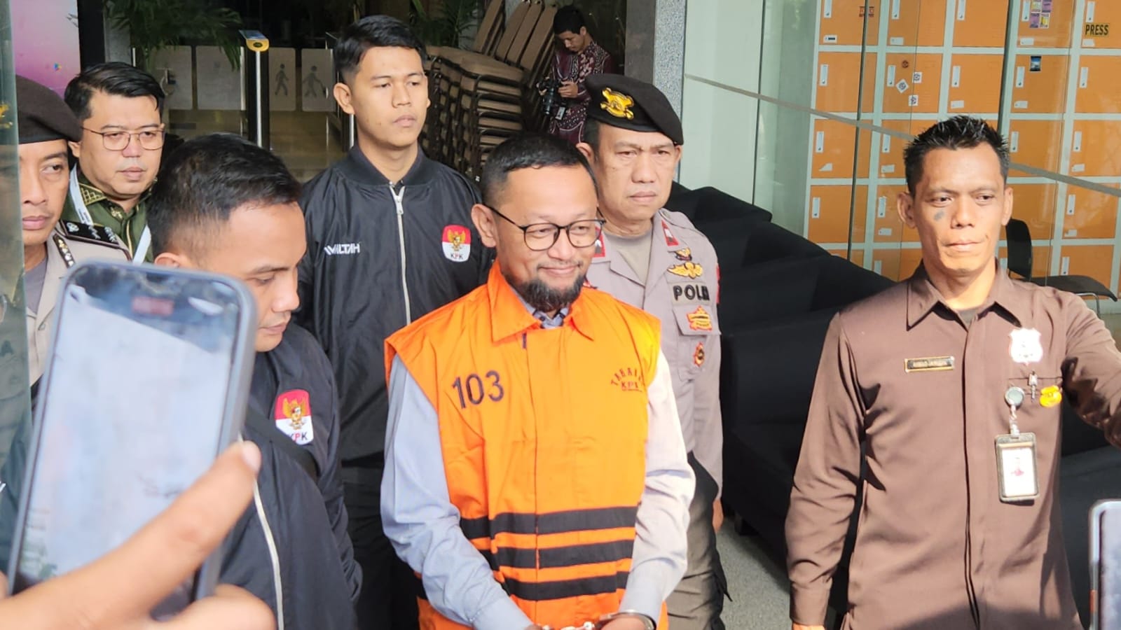 Skandal Kuota Haji: Eks Stafsus Menag Gus Alex Resmi Ditahan KPK, Bantah Ada Instruksi Yaqut