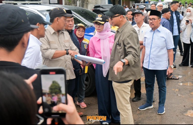 Tiga Ruas Jalan Provinsi di Pesawaran Diperbaiki Usai Lebaran