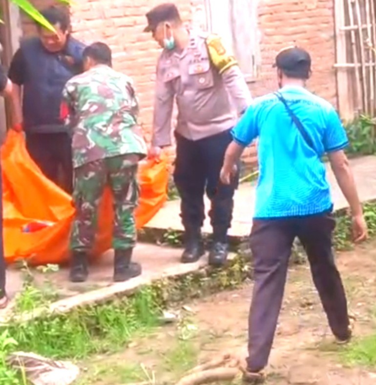 Diduga Depresi Akibat Masalah Keluarga, Seorang Pria di Lampung Utara Nekat Akhiri Hidup