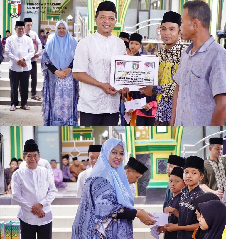 Bupati Riyanto Gelar Ngopi Serasi Bersama Masyarakat Banyuwangi Kecamatan Banyumas