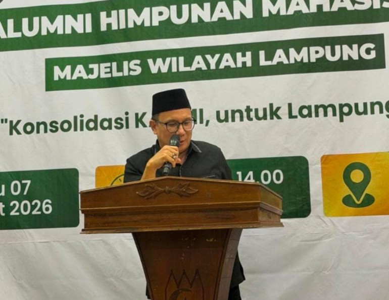 Muswil IV KAHMI Lampung Tetapkan Budiyono sebagai Koordinator Presidium 2026-2031