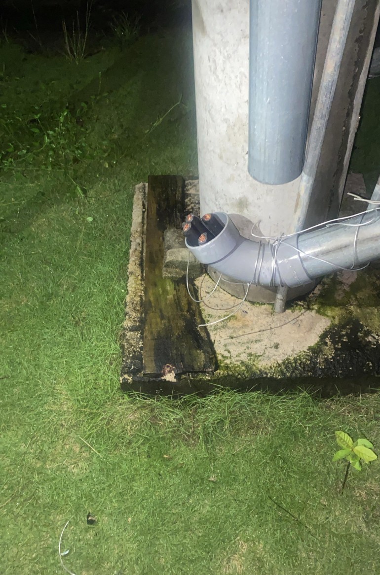 Harga Tembaga Melambung, Gardu PLN di Purworejo Lampung Timur Jadi Sasaran Maling Kabel