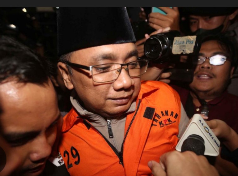 KPK Tahan Eks Menag Yaqut Cholil, Terancam Penjara Seumur Hidup