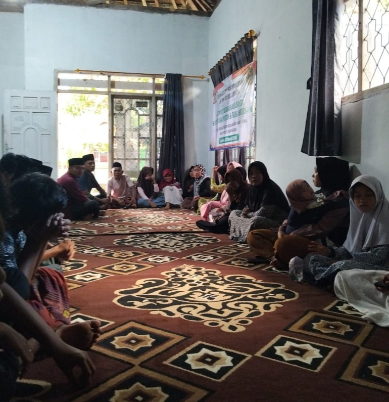 LSM PENJARA dan JWI Lampung Gelar Bukber dan Santuni Anak Yatim