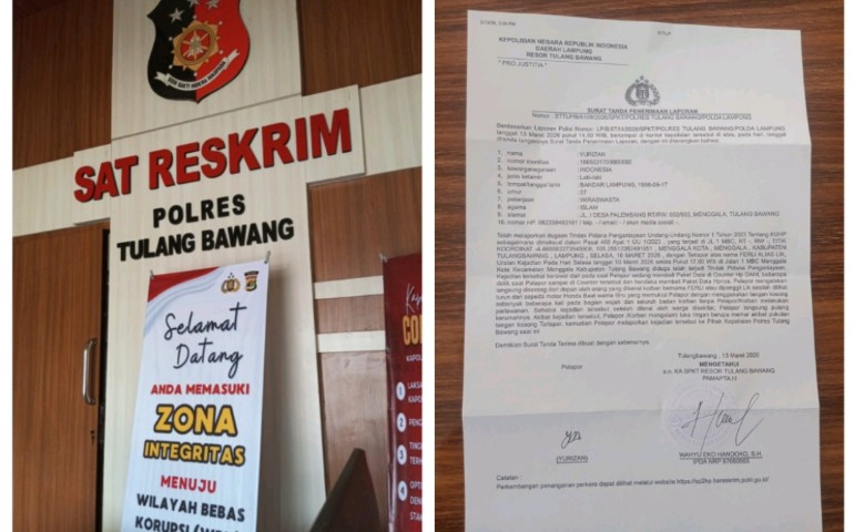 Tidak Terima Adik Kandungnya Dianiaya, Ketua PWRI Tuba Tempuh Jalur Hukum