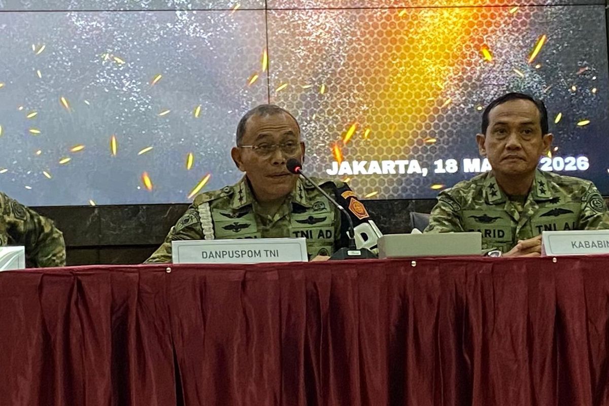 Skandal Penyiraman Air Keras Aktivis KontraS: 4 Oknum Anggota BAIS TNI Ditangkap