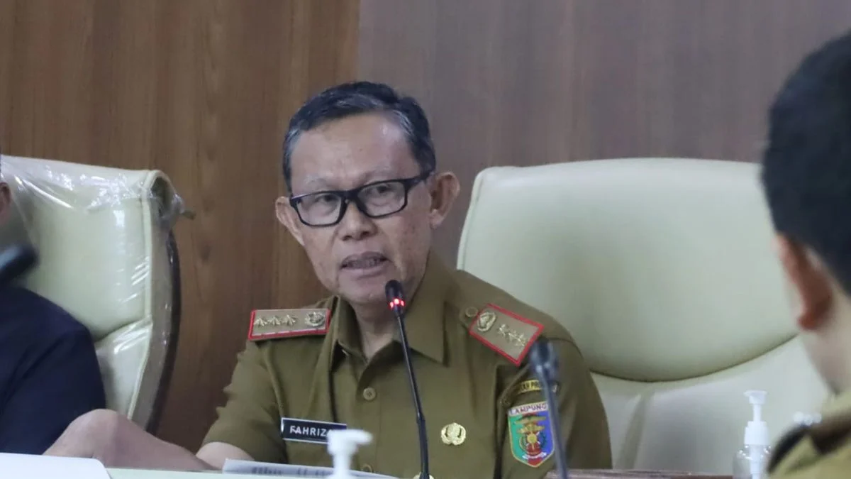 Mantan Sekdaprov Lampung Fahrizal Darminto Absen, Sidang Korupsi PT LEB Rp271 Miliar Tetap Bergulir