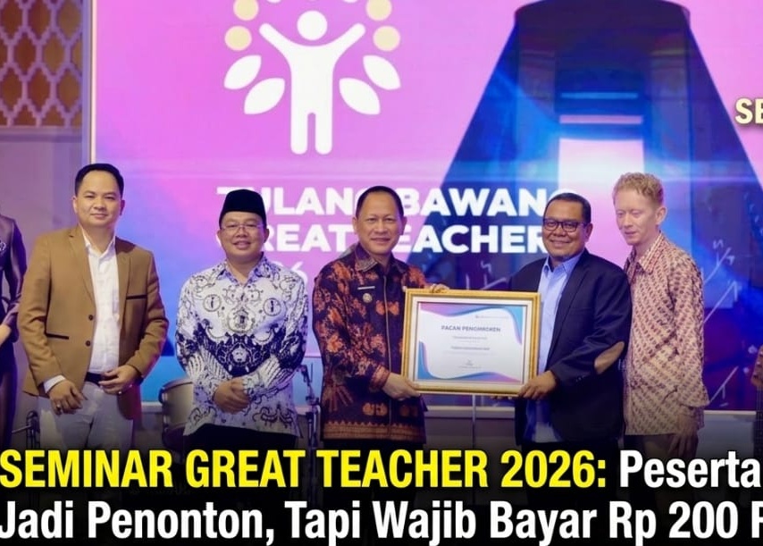 Guru di Tulang Bawang Keluhkan Biaya Sertifikat Workshop Rp200 Ribu