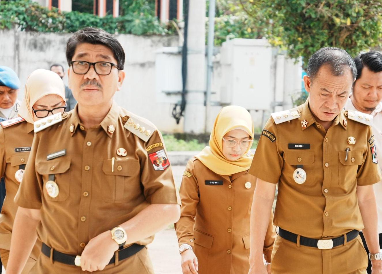 Satu Tahun Hamartoni-Romli: Antara Ambisi Lampung Utara Bermartabat dan Realitas Proyek Mangkrak