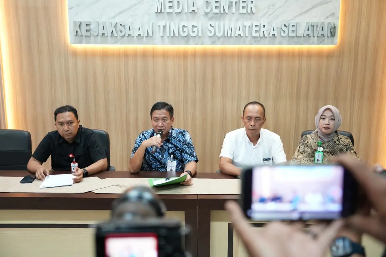 Kejati Sumsel Tetapkan 8 Pejabat Bank BRI Jadi Tersangka Korupsi Kredit Macet Rp1,7 Triliun