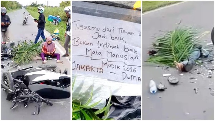 Adu Kambing di Lampung Tengah, Pemudik Asal Riau Tewas di Tempat