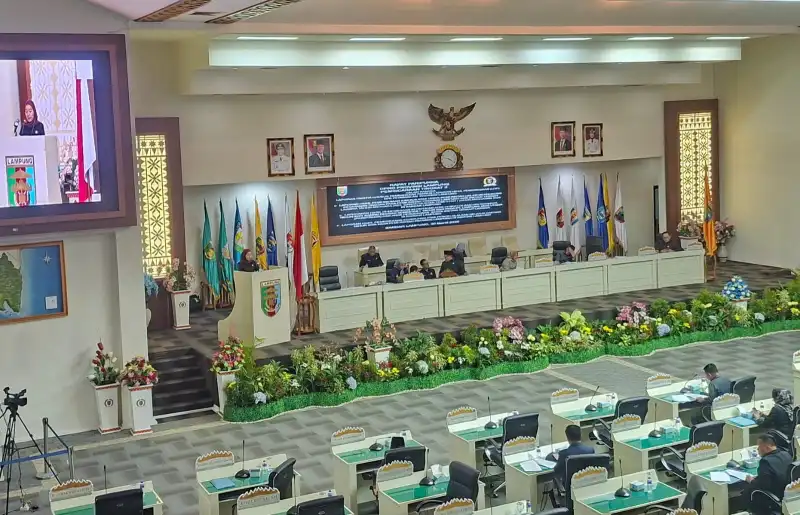 DPRD Lampung Sahkan Rekomendasi LHP BPK: Soroti Pola Temuan Berulang dan Ancaman Hak Interpelasi