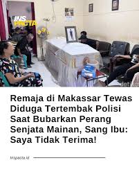 Tragedi Minggu Pagi di Toddopuli: Remaja Tewas Diduga Ditembak Kanit Reskrim, LBH Endus Upaya Pembungkaman