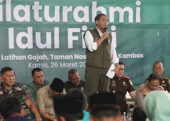 Way Kambas Jadi Pilot Project Kredit Karbon, Pemerintah Geser Pola Pembiayaan Konservasi