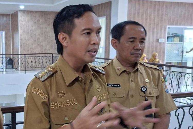 KPK OTT Bupati Cilacap Syamsul Auliya Rachman