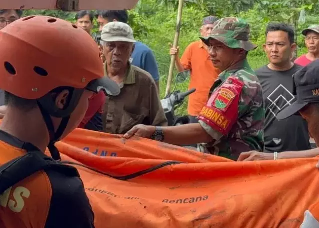 Nekat Terjun ke Sungai Saat Razia Sabung Ayam, Warga Kotabumi Ditemukan Tewas Mengapung